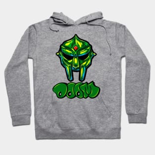 MF Doom Green Hoodie